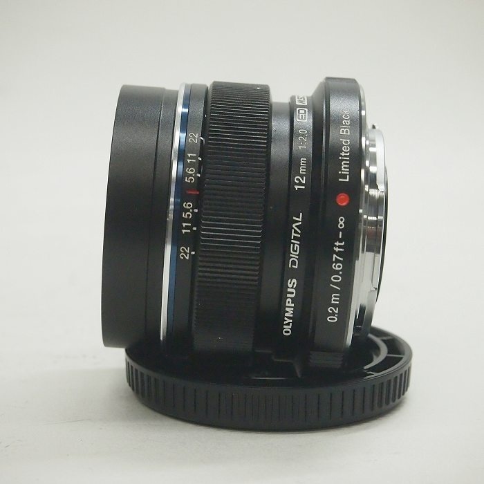 オリンパス Mズイコーデジタル ED12/2.0