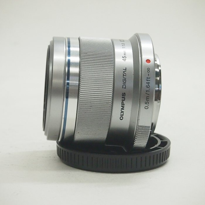 オリンパス Mズイコーデジタル 45/1.8 シルバー