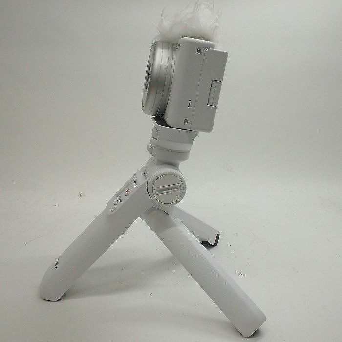 ソニー VLOGCAM ZV-1II シューティンググリップキット ホワイト      