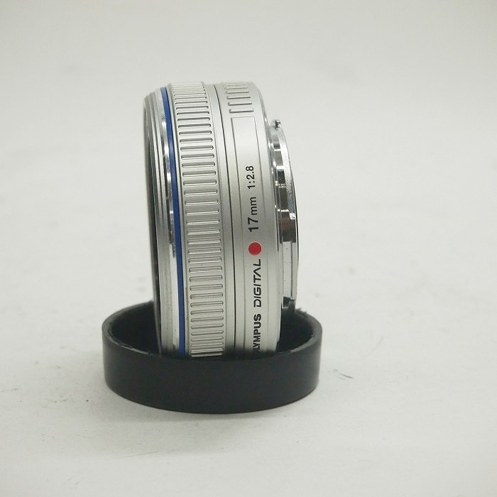 オリンパス Mズイコーデジタル 17/2.8 シルバー