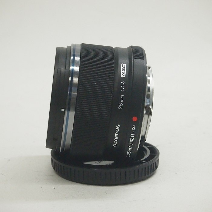 オリンパス Mズイコーデジタル 25/1.8 ブラック