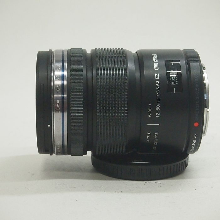オリンパス Mズイコーデジタル ED12-50/3.5-6.3 EZ ブラック