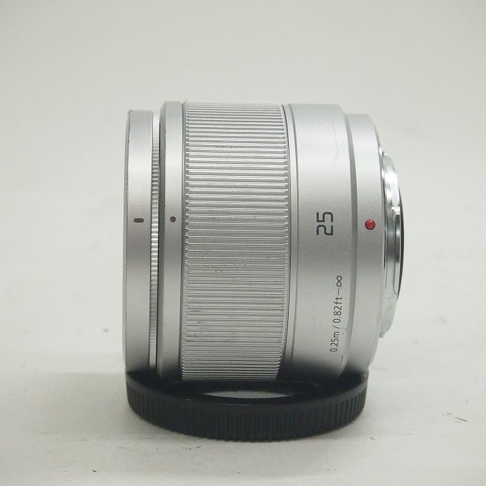 パナソニック G25/1.7 ASPH (H-H025) シルバー