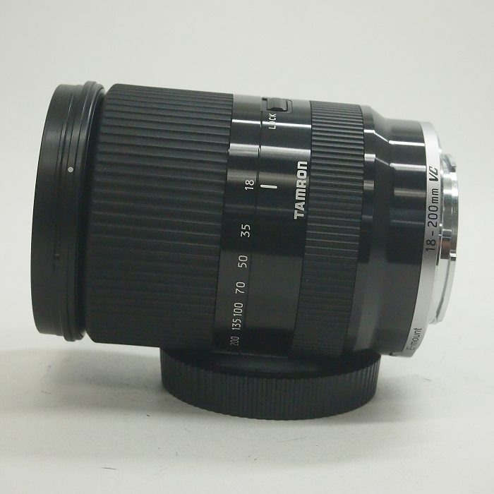 タムロン 18-200/F3.5-6.3 DI3 VC B011S BK