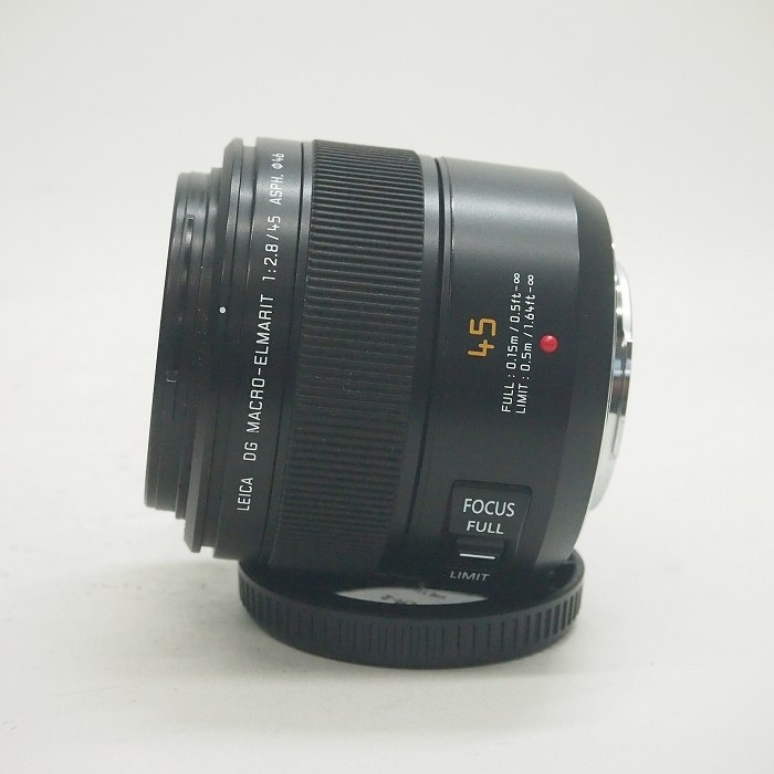 パナソニック LEICA DG マクロエルマリート 45/2.8 ASPH(H-ES045)