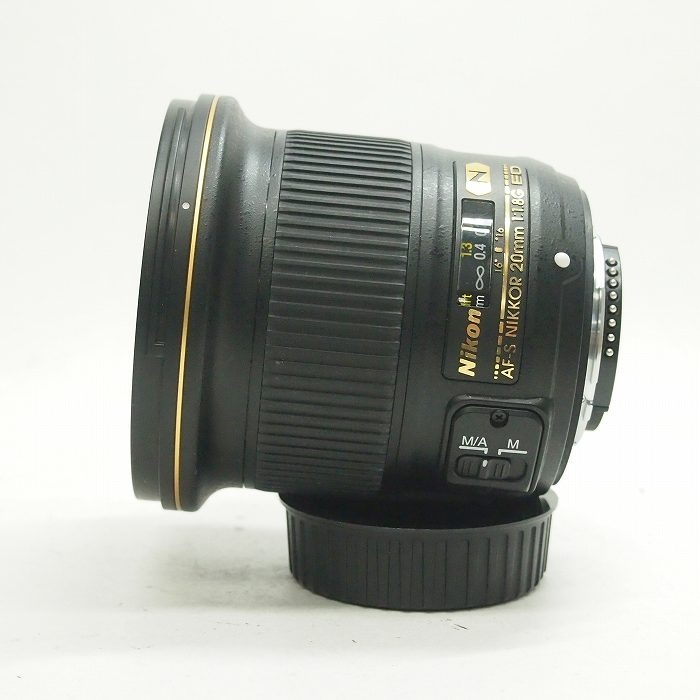 ニコン AF-S 20/F1.8G ED