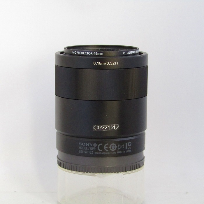 ソニー SONNAR T*E24/1.8 ZA