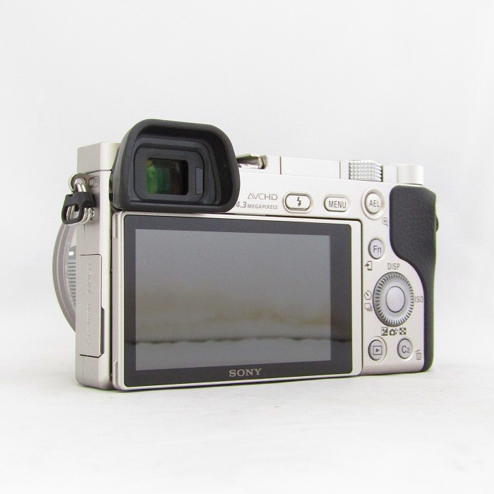 ソニー α6000 パワーズームレンズキツト（シルバー）