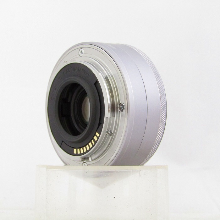 キヤノン EF-M22/2 STM シルバー