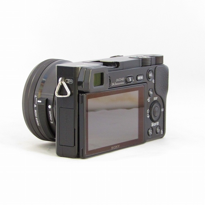 ソニー α6000 パワーズームレンズキツト(ブラック)