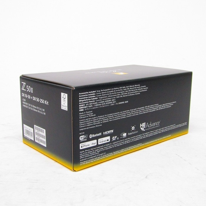 ニコン Z50II ダブルズームキツト