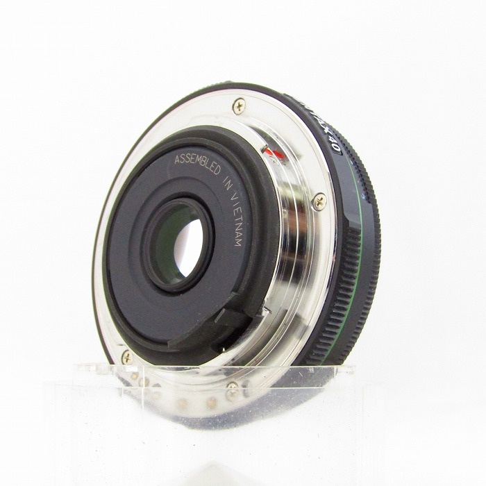 ペンタックス DA 40/2.8 リミテツド