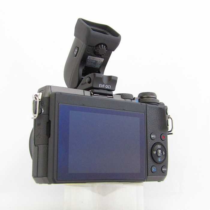 キヤノン EOS M6+EF-M15-45 IS STM+EVF-DC1