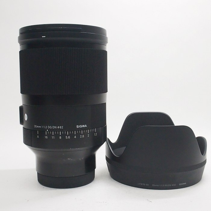 シグマ Art 35/1.2 DG DN ソニーE用