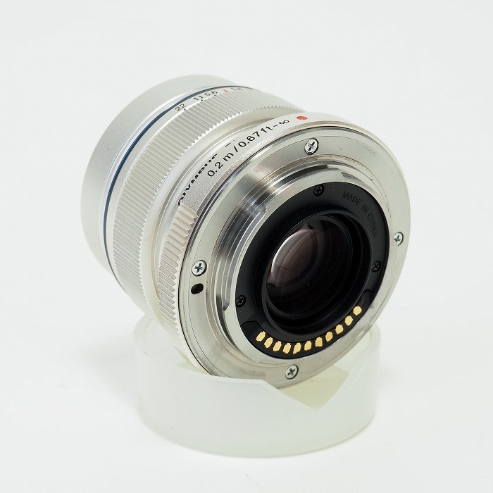 オリンパス M.ズイコーデジタル ED12/2 シルバー