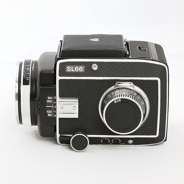 ローライ ローライフレックス SL66 +プラナー 80/2.8 HFT