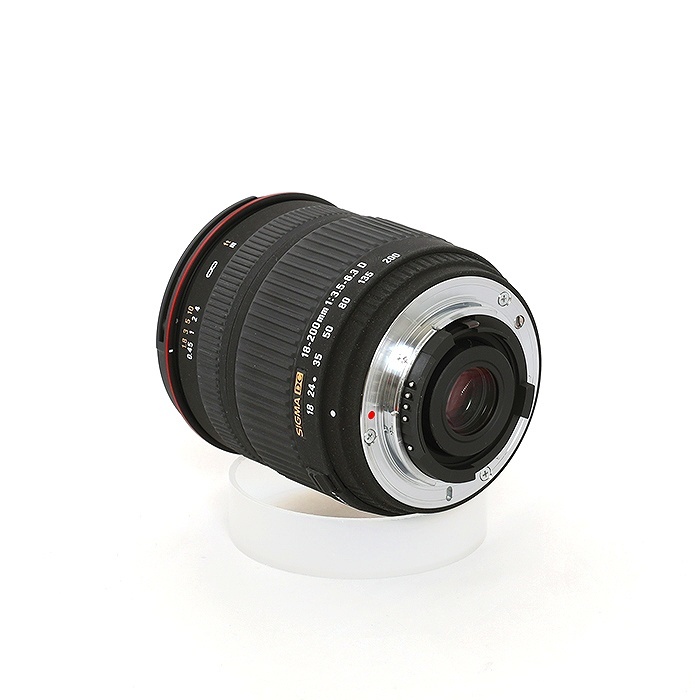 シグマ 18-200/3.5-6.3 DC ニコンFマウント用
