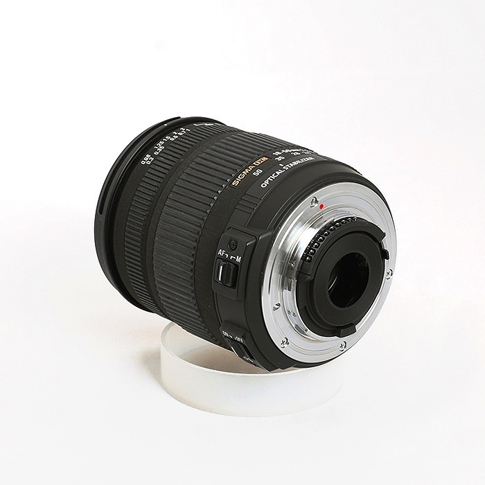 シグマ 18-50/2.8-4.5 DC OS ニコンFマウント用