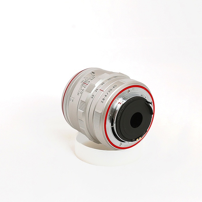 ペンタックス DA 20-40/2.8-4 ED Limited DC WR シルバー