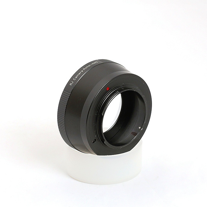 ソノタ RJ Camera ローライレンズ-m4/3ボディ マウントアダプター