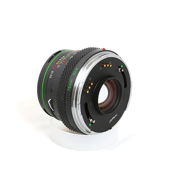 ブロニカ ゼンザノン EII 75/2.8(ETR)