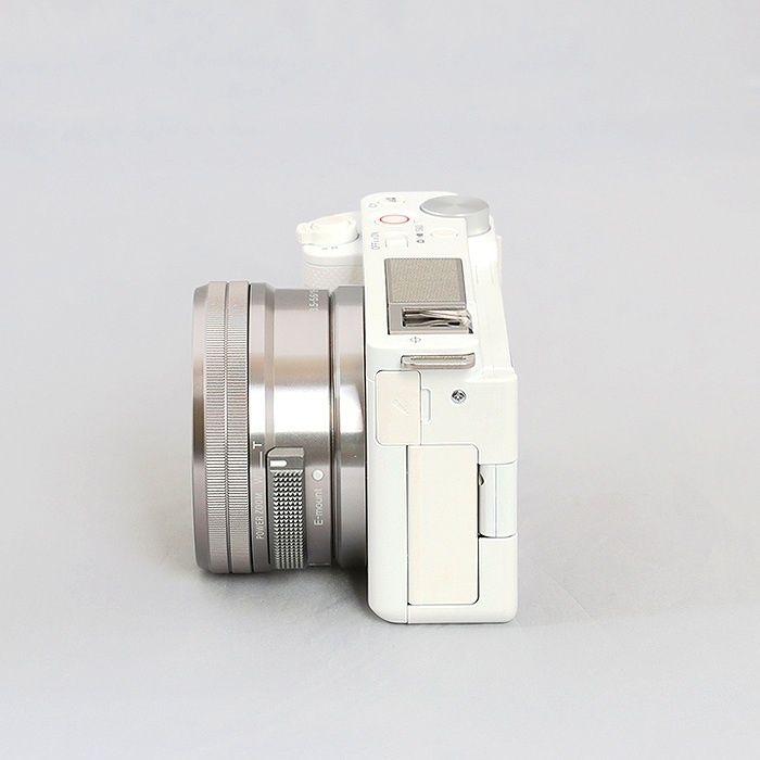 ソニー VLOGCAM ZV-E10L W パワーズームレンズキット ホワイト