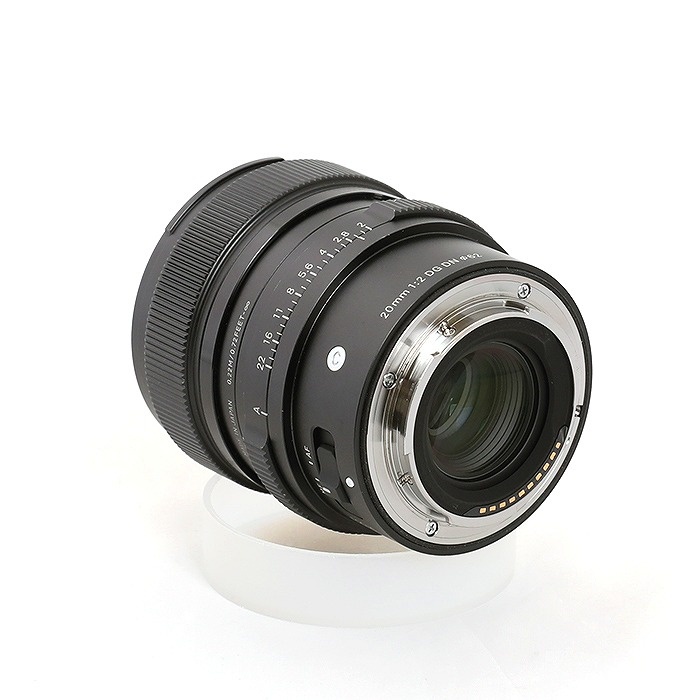 シグマ 20/2 DG DN CONTEMPORARY ソニーEマウント