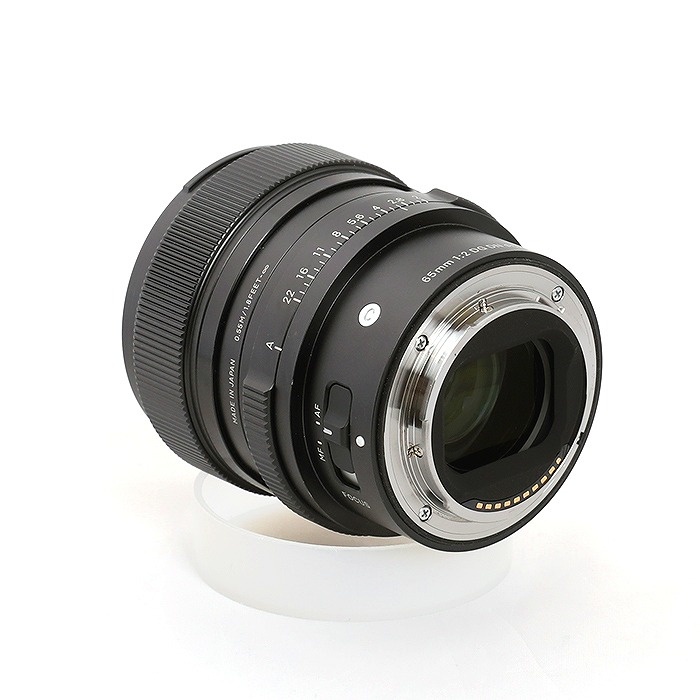シグマ 65/2 DG DN CONTEMPORARY ソニーEマウント