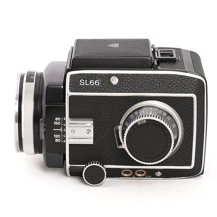 ローライ SL66 +プラナー 80/2.8