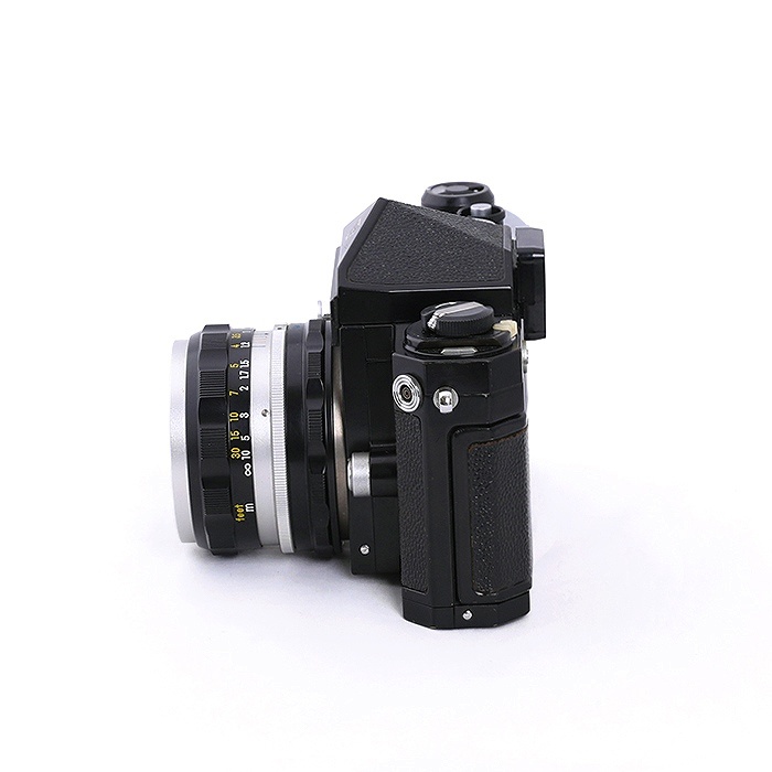 ニコン F ハーフミラー改造機 +オートニッコールH 50/2