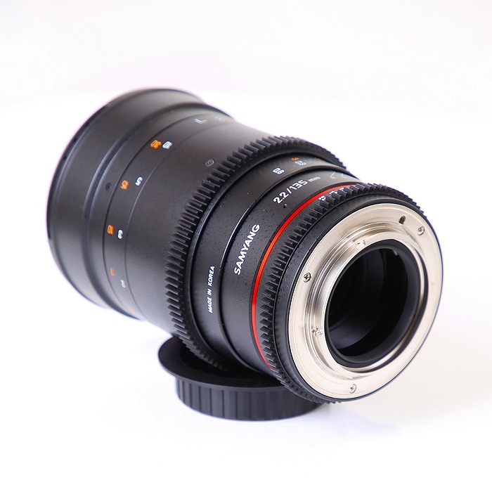 SAMYANG 135MM/T2.2 VDSLR ED UMC ソニーA（シネレンズ）
