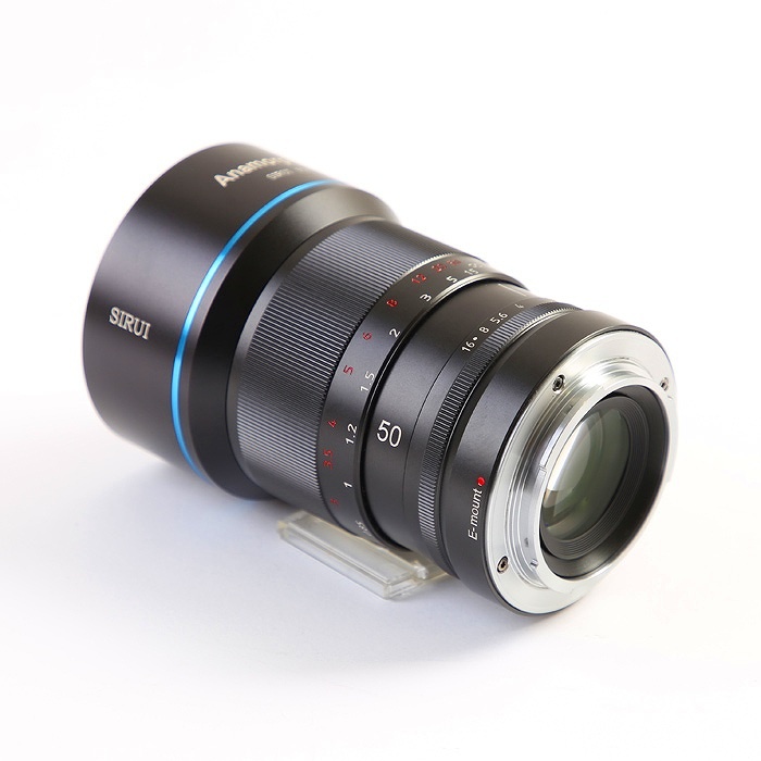 SIRUI 50MM F1.8 アナモルフイツクレンズ ソニーE