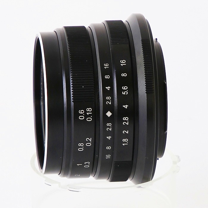 七工匠 7ARTISANS 25/F1.8 BK フジX