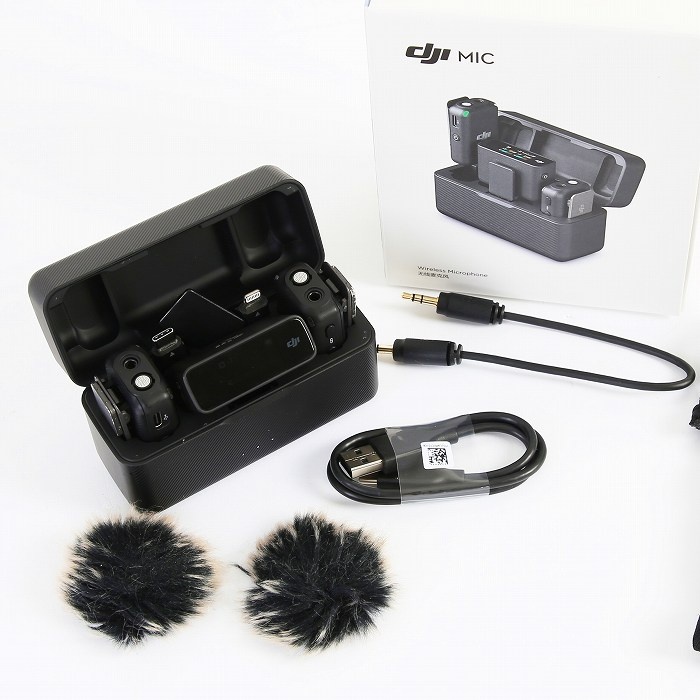 DJI DJI MIC(トランスミツターX2・レシーバー・ジユウデンケース)