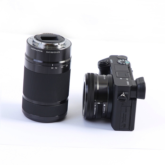 ソニー ILCE-6400Y B ダブルズームレンズキツト