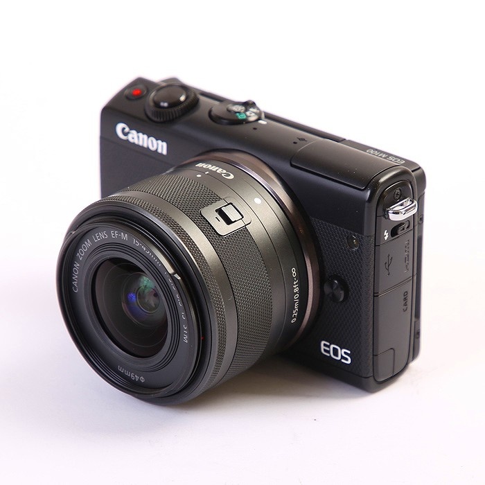 キヤノン EOS M100/EF-M15-45 IS STM キツト ブラツク