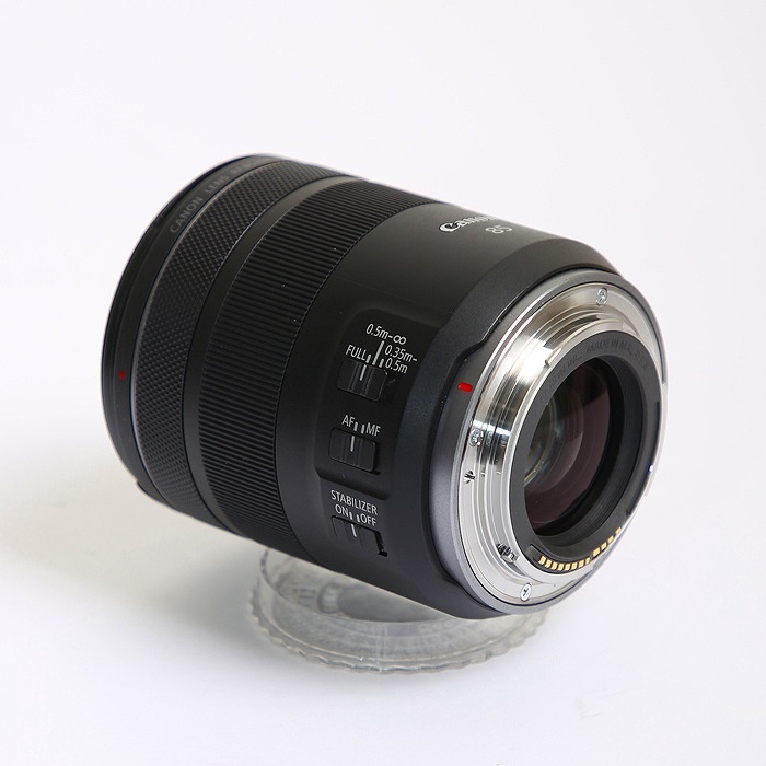 キヤノン RF85/F2 マクロ IS STM