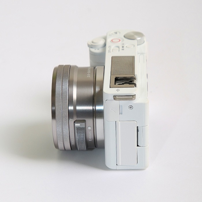 ソニー ソニー VLOGCAM ZV-E10L W