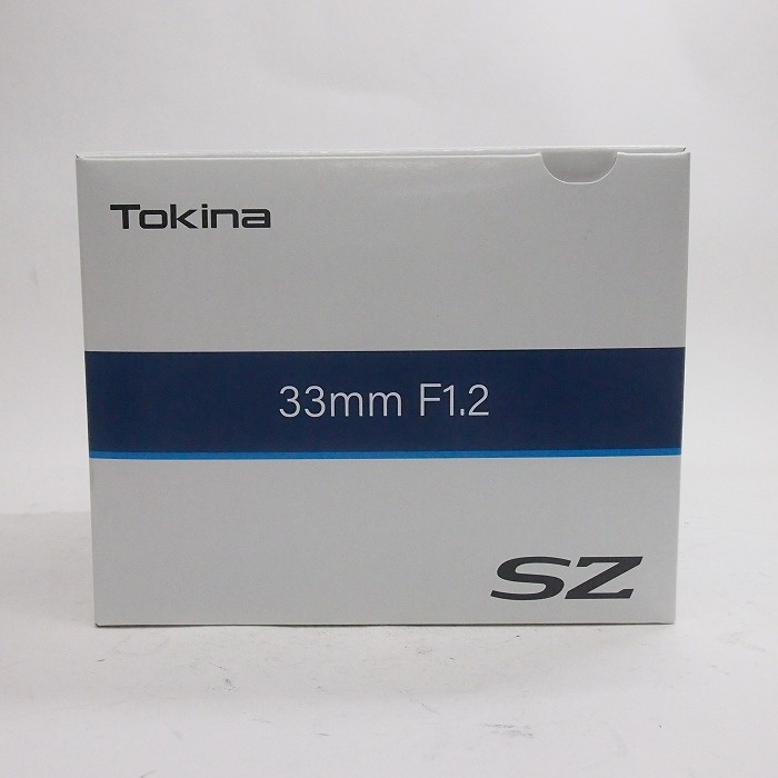 トキナー SZ 33/F1.2 MF フジX用