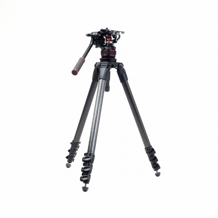 マンフロット MVK612CTALL ナイトロテツク612ウンダイ+536カーボンサンキヤク