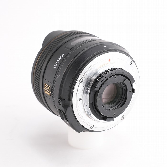 シグマ 10/2.8 EX DC フィッシュアイ HSM ニコンFマウント用