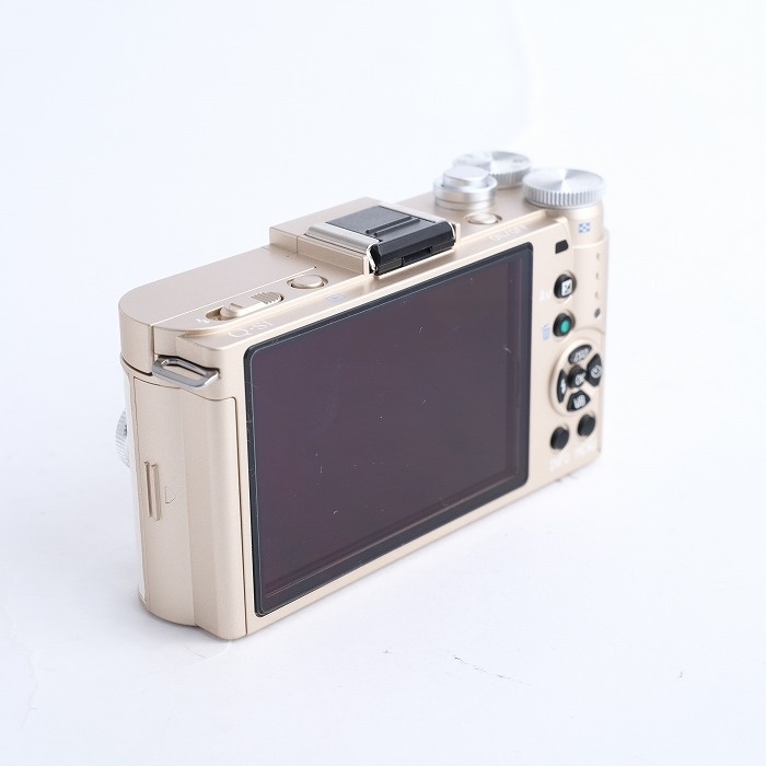 ペンタックス Q-S1 ボディ シャンパンゴールド