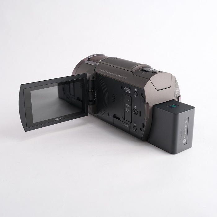 ソニー FDR-AX45A ブロンズブラウン 4Kハンディカム