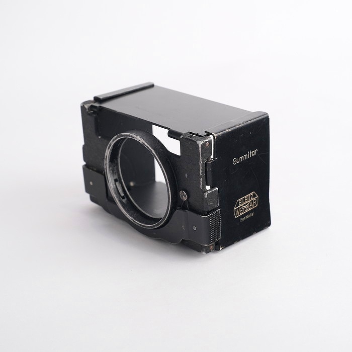 ライカ SOOPD 折りたたみ式レンズフード Summitar 5cm f2用
