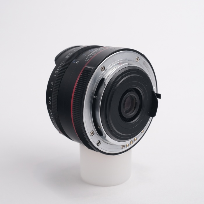 ペンタックス HD DA15/4ED AL LIMITED BK