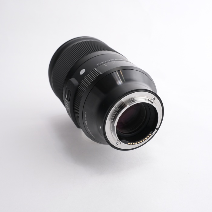 シグマ 35/1.2 DG DN ART SE