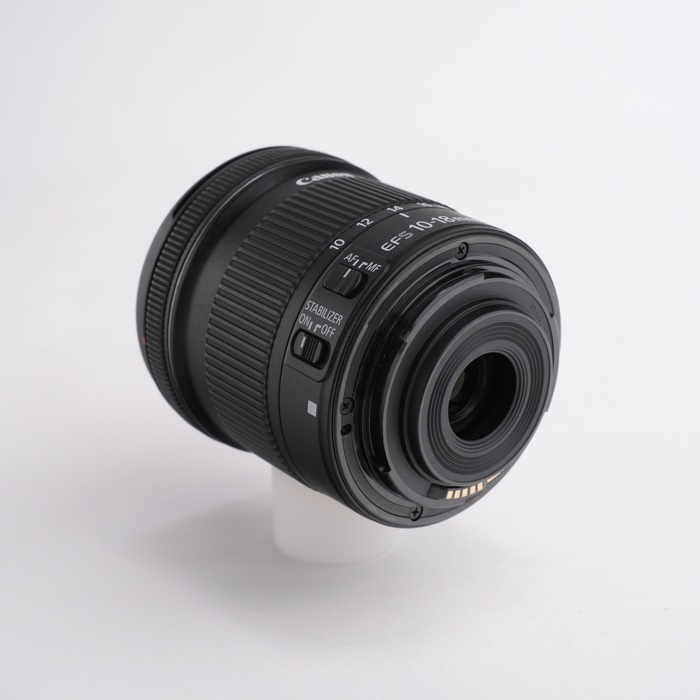 キヤノン EF-S10-18/4.5-5.6 IS STM