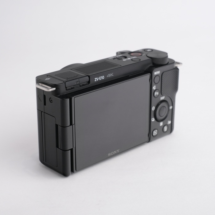 ソニー VLOGCAM ZV-E10 ボディ ブラック