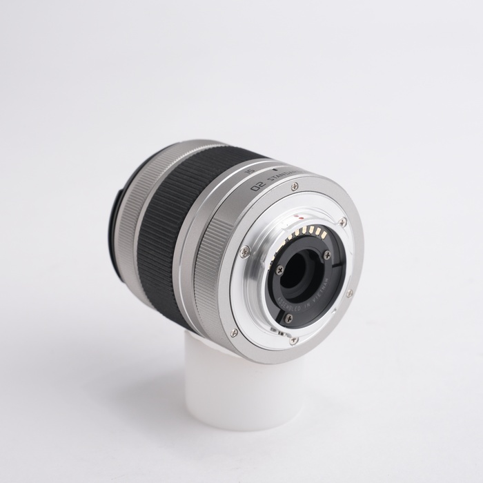 ペンタックス 02 STANDARD ZOOM 5-15/2.8-4.5 ED AL IF シルバー