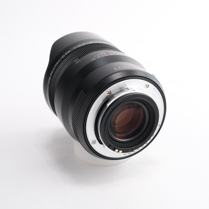 ペンタックス HD D FA21/2.4 ED LIMITED DC WR ブラック